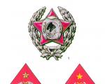 Свастика върху съветски книжни пари Свастика върху съветска военна униформа