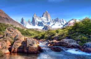 Известни места в Южна Америка Южноамерикански низини и равнини