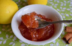 Ukusan džem od jabuka s cimetom: recepti za zimu Recept za džem od jabuka s cimetom