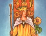 A Tarot Queen of Wands jelentése: a kártya általános értelmezése