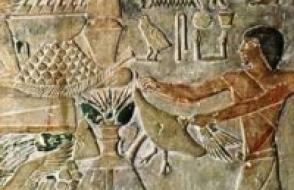Sepoltura del Faraone.  Rituale funebre.  Di cosa parlano gli uomini