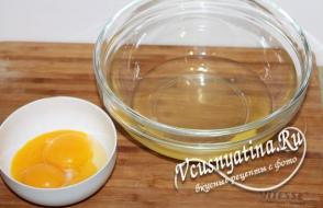 Proteinová omeleta: recept Jak uvařit míchaná vejce bez žloutku