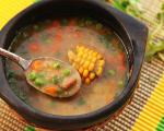 Проста и бърза супа.  Как се готви супа?  Опции за приготвяне на супи: рецепти и съставки.  Проста супа за всеки ден „Гъби със сирене“