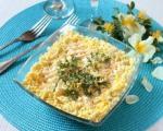 Insalata Mimosa con pesce in scatola - classiche ricette passo passo