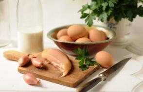 Piščančja omleta - najboljši recepti