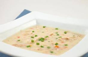 Как приготовить питательный суп из куриной грудки