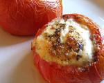 Pečene rajčice u pećnici s aromatičnim biljem i češnjakom