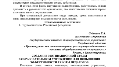 Photo of Создание мотивационной среды