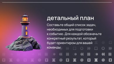 Photo of Планирование мероприятия: первый и самый важный шаг